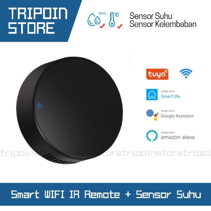 TUYA Smartlife WIFI Universal Smart IR Remote Sensor Suhu Temperature