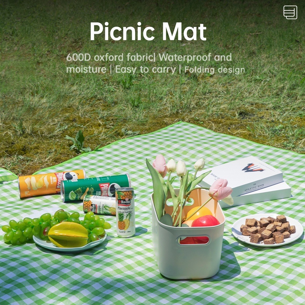 Tikar Lipat Matras Anti air Piknik Jumbo - Folding Mat Picnic Jumbo ukuran besar waterproof