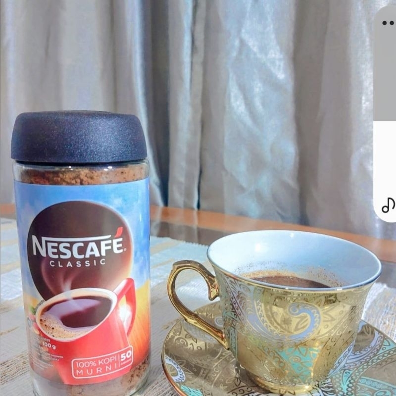 

nescafe classic 100% kopi murni