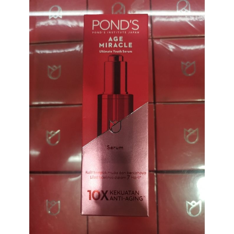 Ponds age miracle ult youth serum 30ml