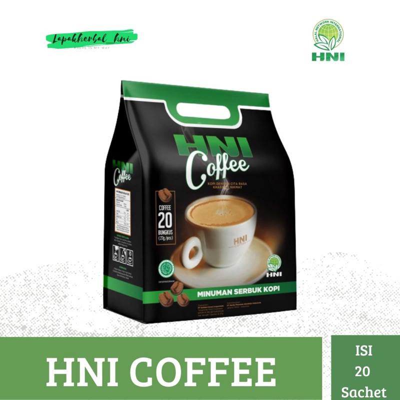 

HNI Coffee | Kopi Herbal HNI HPAI isi 20 Sachet