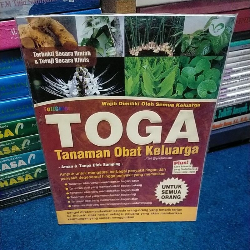 buku tanaman obat keluarga