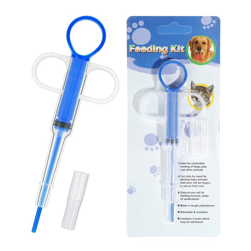 Feeding Kit / Pelontar Pil ALAT BANTU MINUM OBAT ANJING KUCING KELINCI