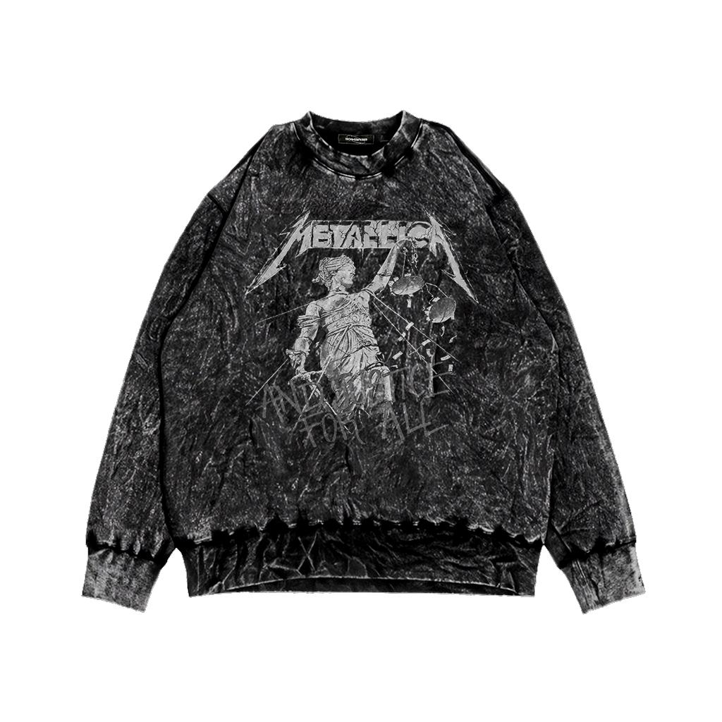 Sweater Crewneck Pria Wanita Sandwash Motif Crack Terbaru Hits Kekinian Edition Trendy Casual Unisex Good Brand Quality Stylish