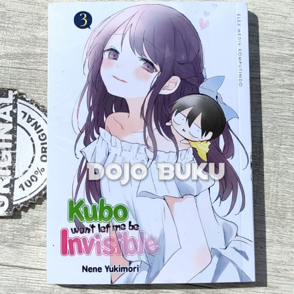 Komik Kubo Won`t Let Me Be Invinsible by Nene Yukimori