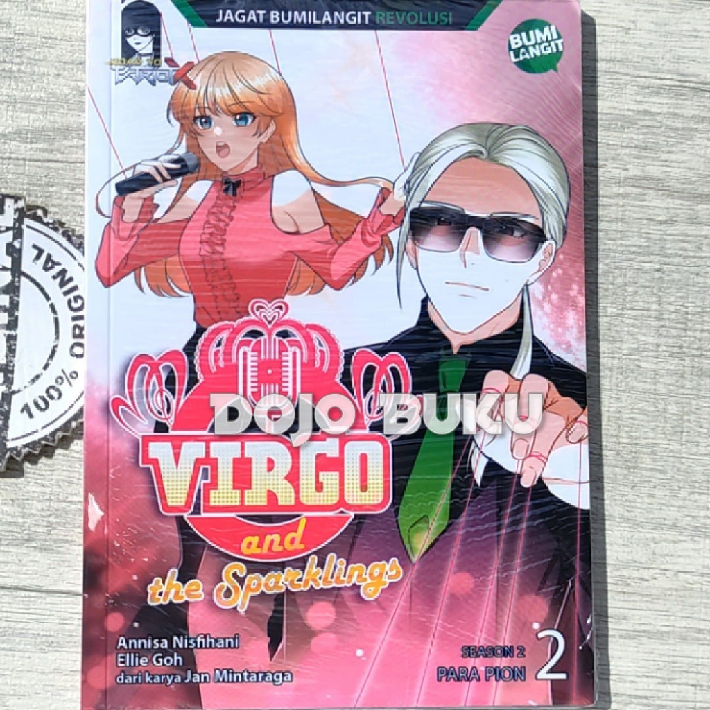 Komik Virgo and The Sparkling Season II Vol. 02 by Annisa Nisfihani