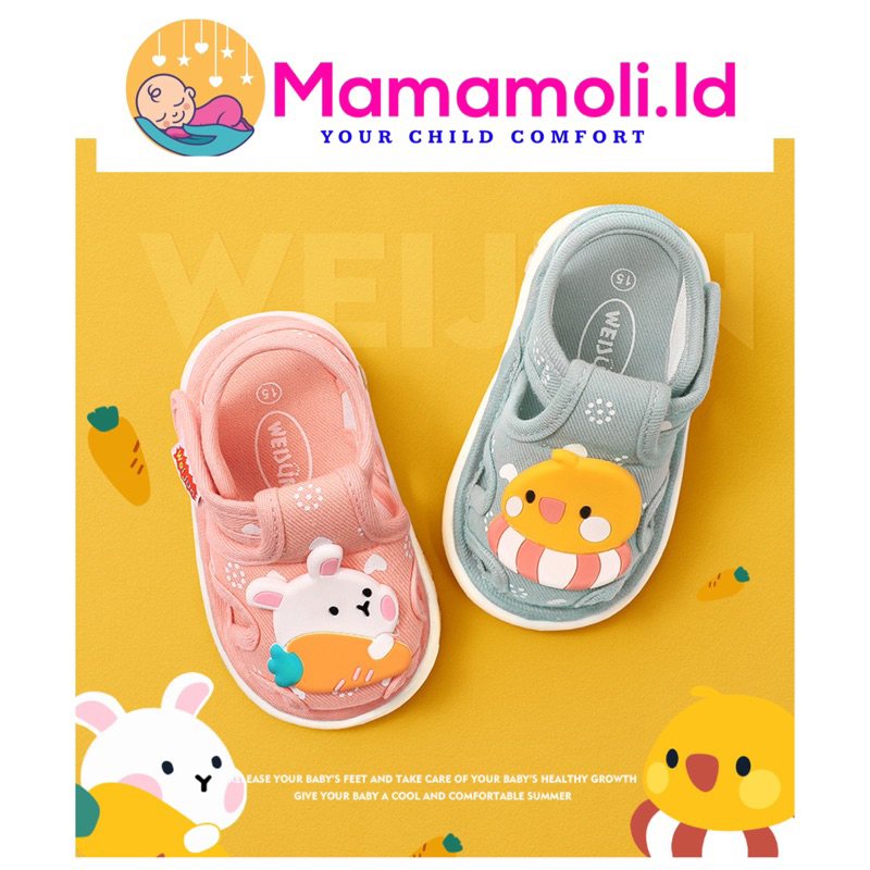 Sepatu Sandal Prewalker Anak Belajar Jalan Cit Cit  Cewek Cowok Laki Laki Perempuan / Sepatu Di Injek Bunyi Cit Cit / Baby Prewalker Shoes Girl Boy / Kaos Kaki Anak Bayi Belajar Jalan