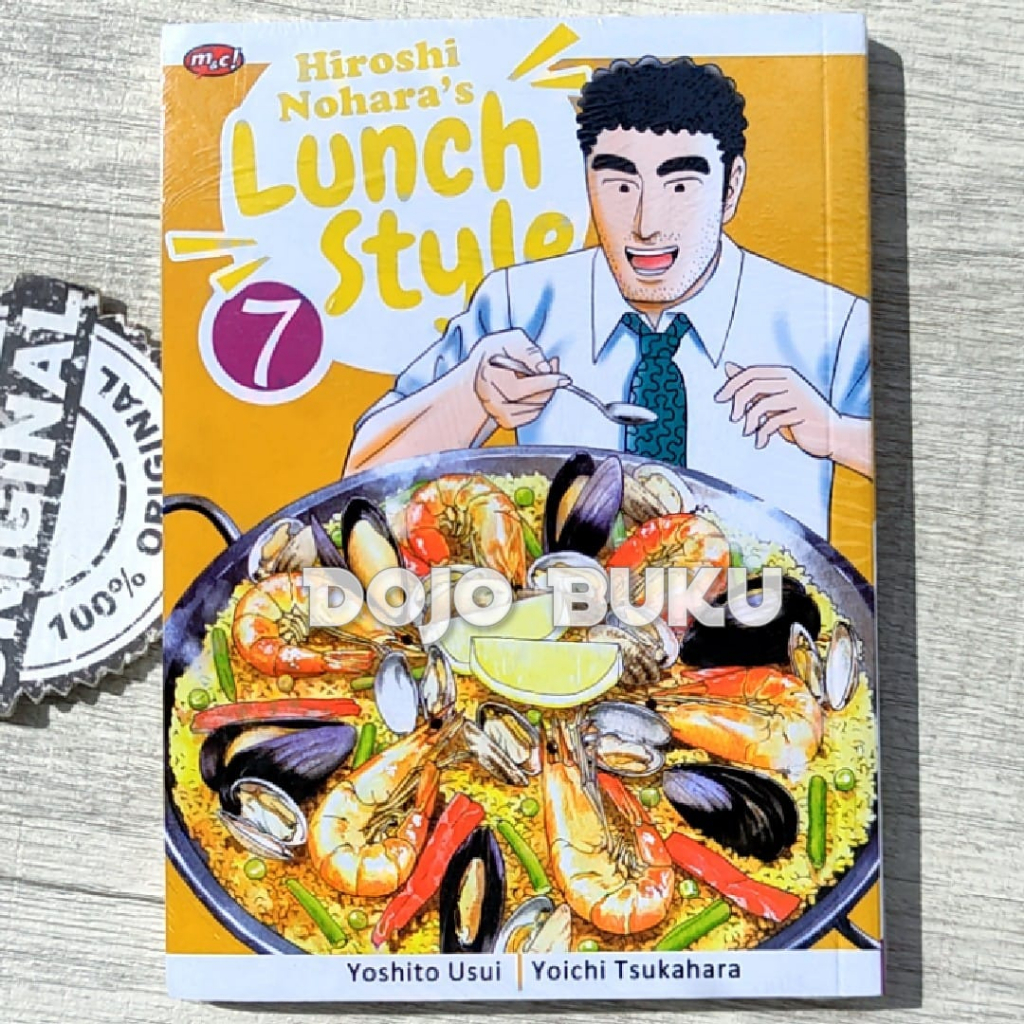 Komik Hiroshi Nohara's Lunch Style by Yoshito Usui