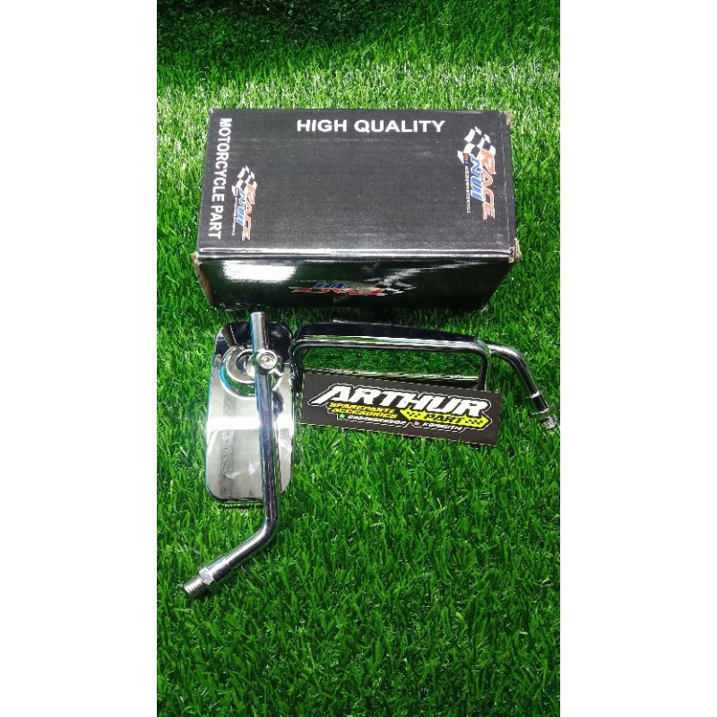 Spion day kotak chrome