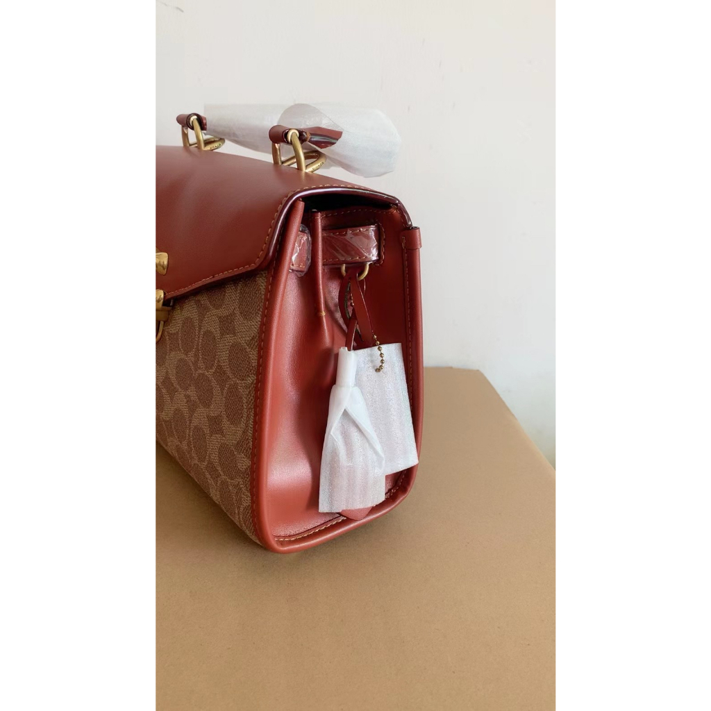 TAS WANITA CH SELEMPANG HAND BAG CROSSBODYVINTAGE LEGACY ZIPPER BAG CH274