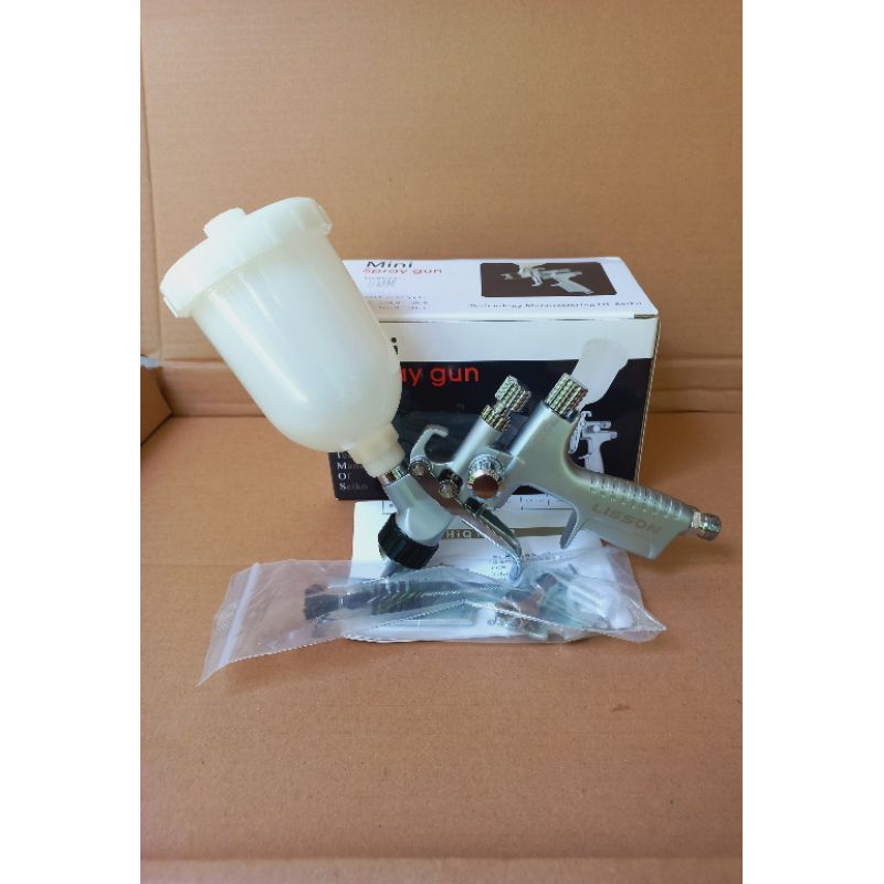 spraygun hvlp lisson tv3200
