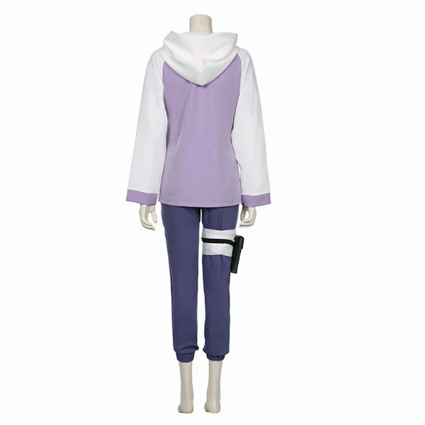 Anime Hyuga Hinata Shippuden Generation Shirt Pants Belt Cosplay Costumes Anime cosplay costumes