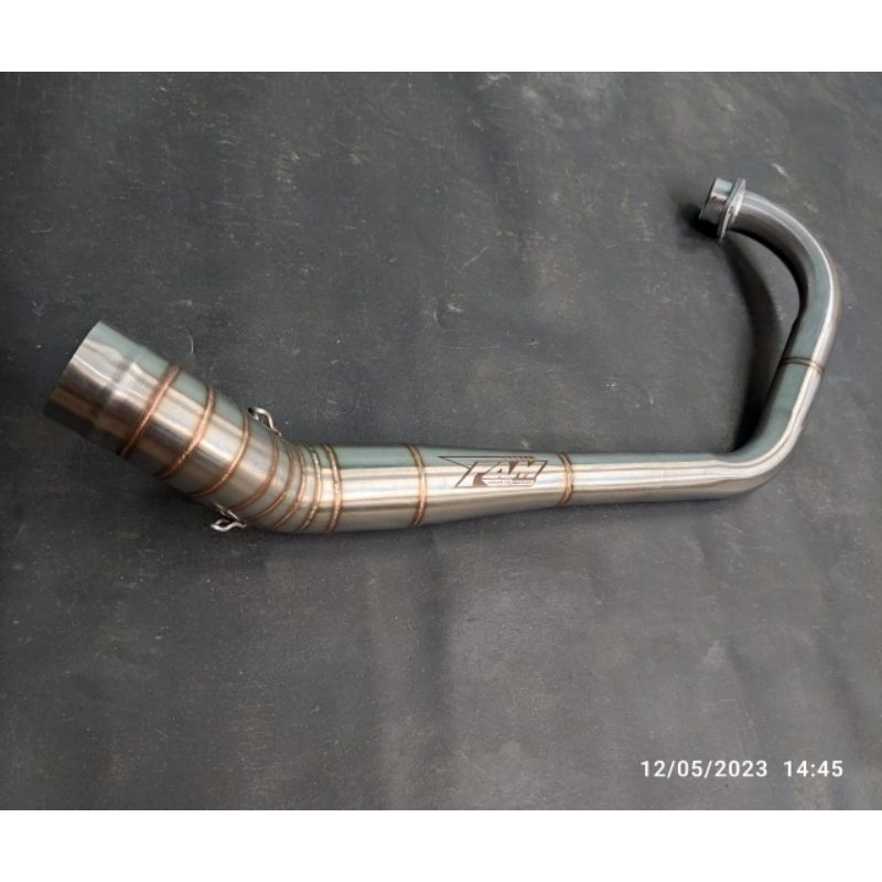 LEHER FU LEHERAN KNALPOT SATRIA FU KOMPETISI PORTING NON SAMBUNGAN