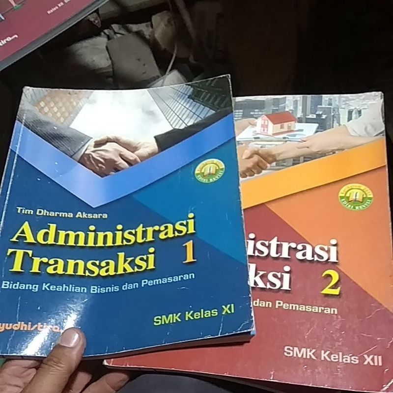 

administrasi transaksi 1&2 SMK XI