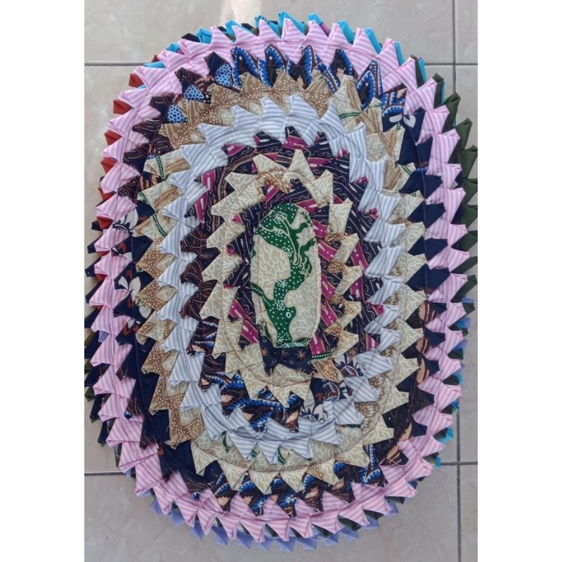 keset kaki kain perca ukuran jumbo per pcs