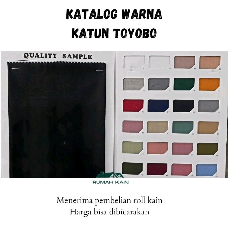 Katun Toyobo Part 2/ Toyobo/Katun Toyobo