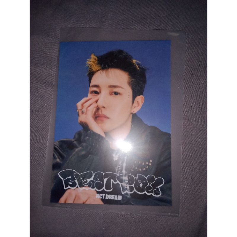 Postcard Hologram Nct Dream Beatbox Renjun