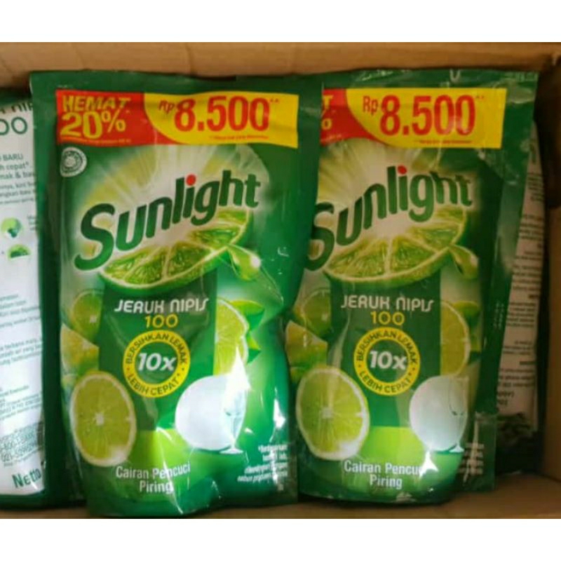 SUNLIGHT pencuci piring 370ml/bandrol 8500