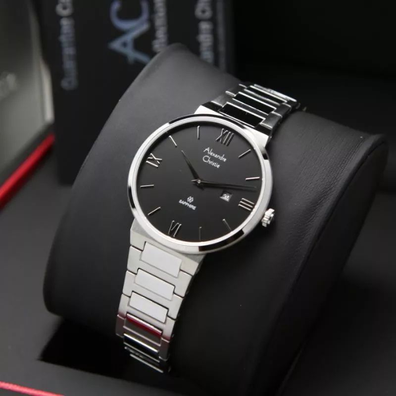 JAM TANGAN WANITA ALEXANDRE CHRISTIE AC8564 / AC 8564 WOMAN SHAPPIRE ORIGINAL