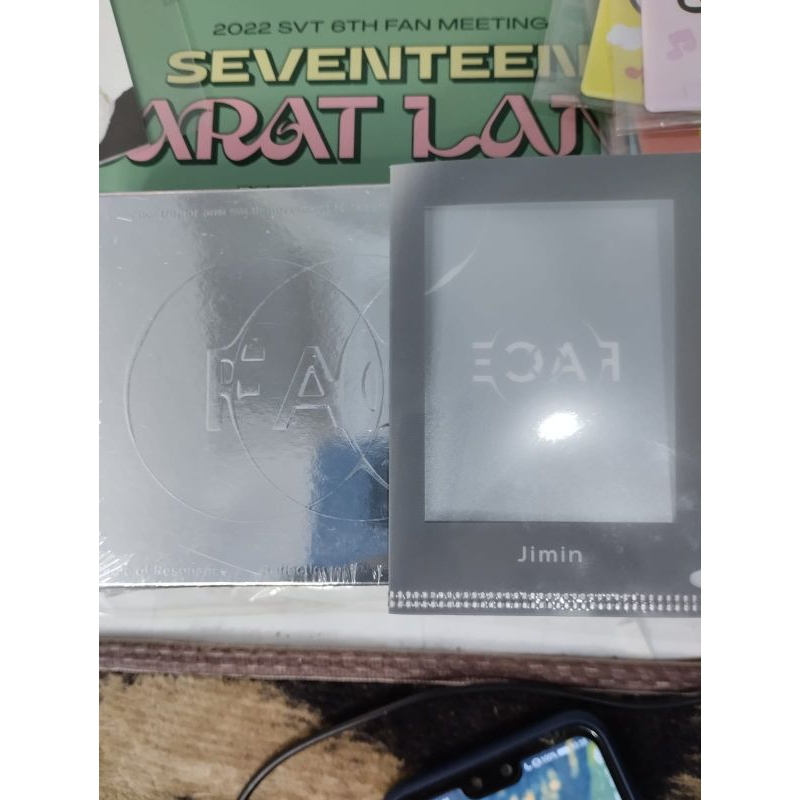 READY STOCK PC LD PWS ALBUM JIMIN : FACE