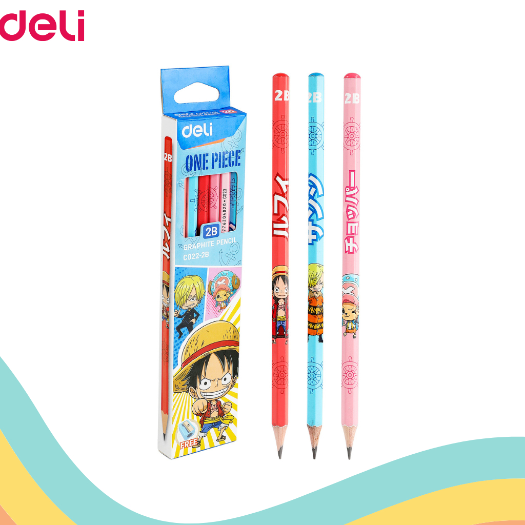 

PENSIL 2B DELI EC-022 ONE PIECE (12 PCS)