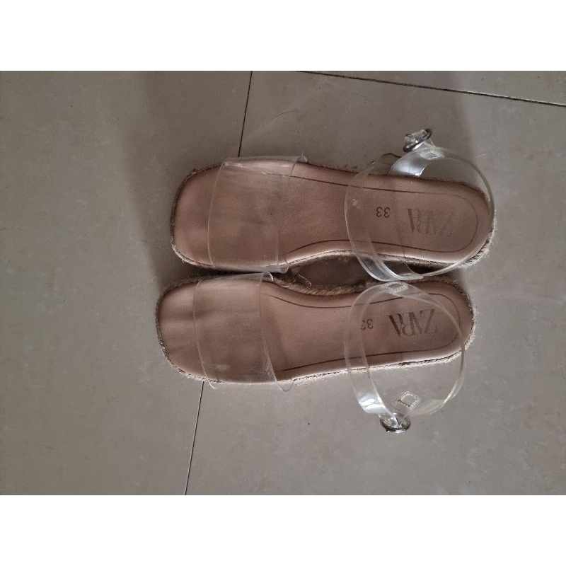 preloved sandal anak zara