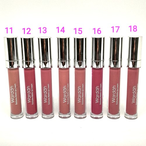 (DISCOND TERBESAR) Wardah Lip Cream Exclusive Matte Cair Lipcream