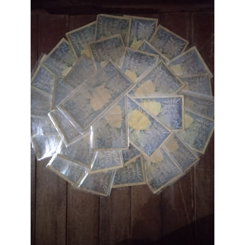 uang 5 rupiah tahun 1959