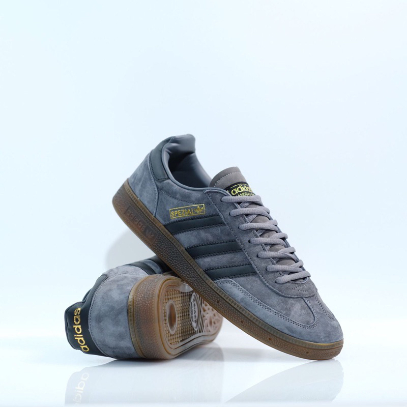 Sepatu Adidas Handball Spezial Grey Black