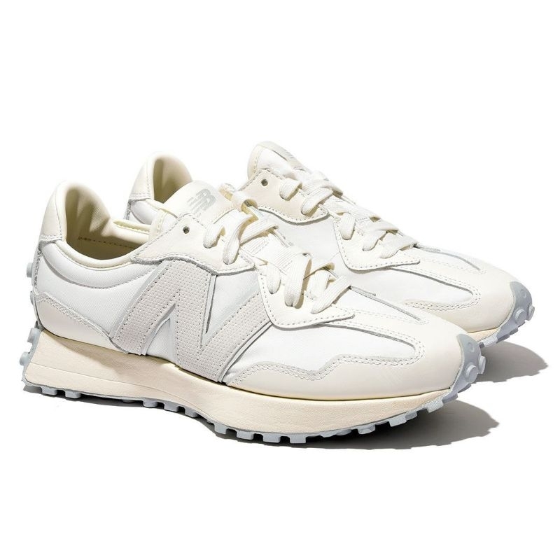 Sepatu Sneakers New Balance MS327WP White Pack 100% ORIGINAL BNIB RESMI