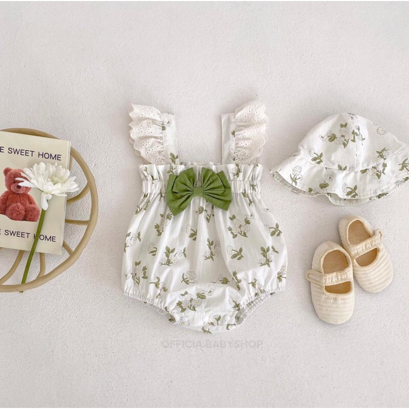 Baju Bayi Jumper Romper Jumpsuit Sleepsuit Anak Bayi Perempuan Laki Laki 0 6 12 Bulan 1 tahun 2 tahu