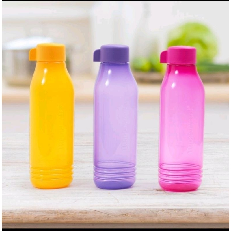 Tupperware eco groovy 750ml,botol minum