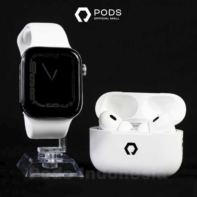 [PAKET HEMAT] Exclusive Bundling 2 In 1 [ The Pods Pro 2nd Generation + The Watch Series 8 ULTRA ] by Podsindonesiaa