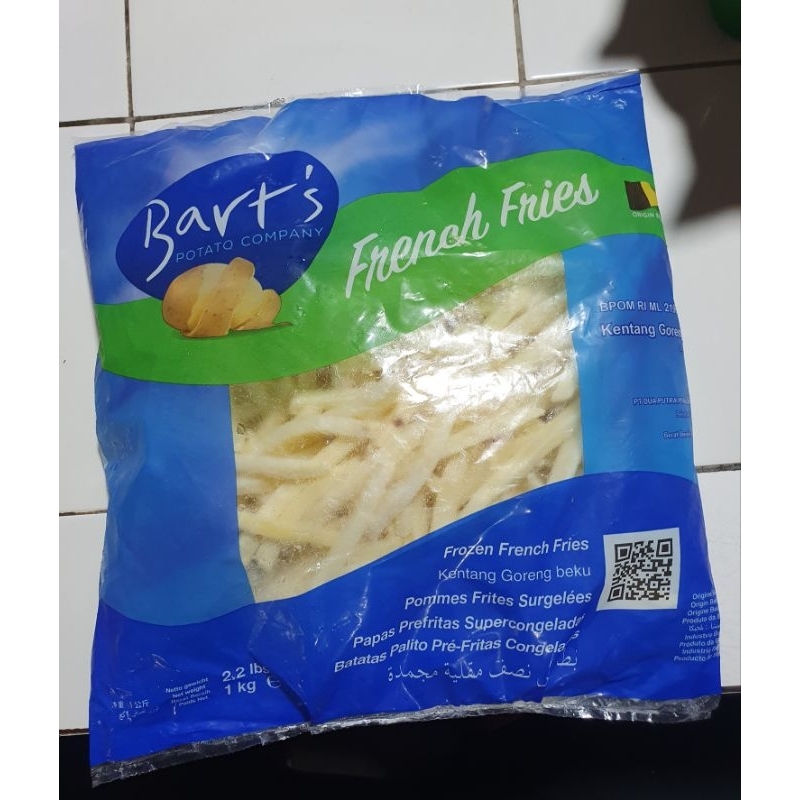 

Kentang Barts 1 kg