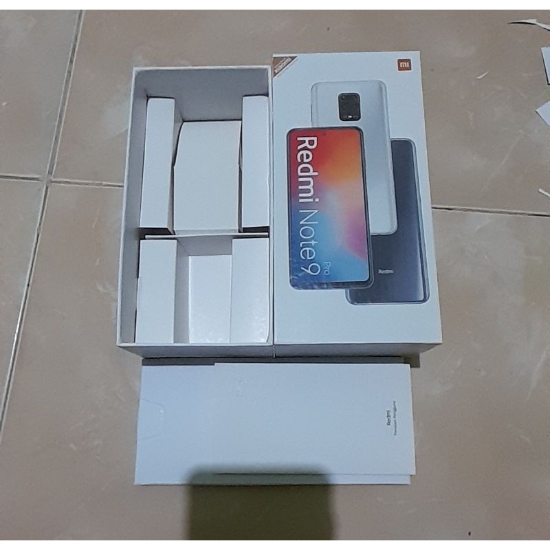 Dus Box Redmi Note 9 Pro
