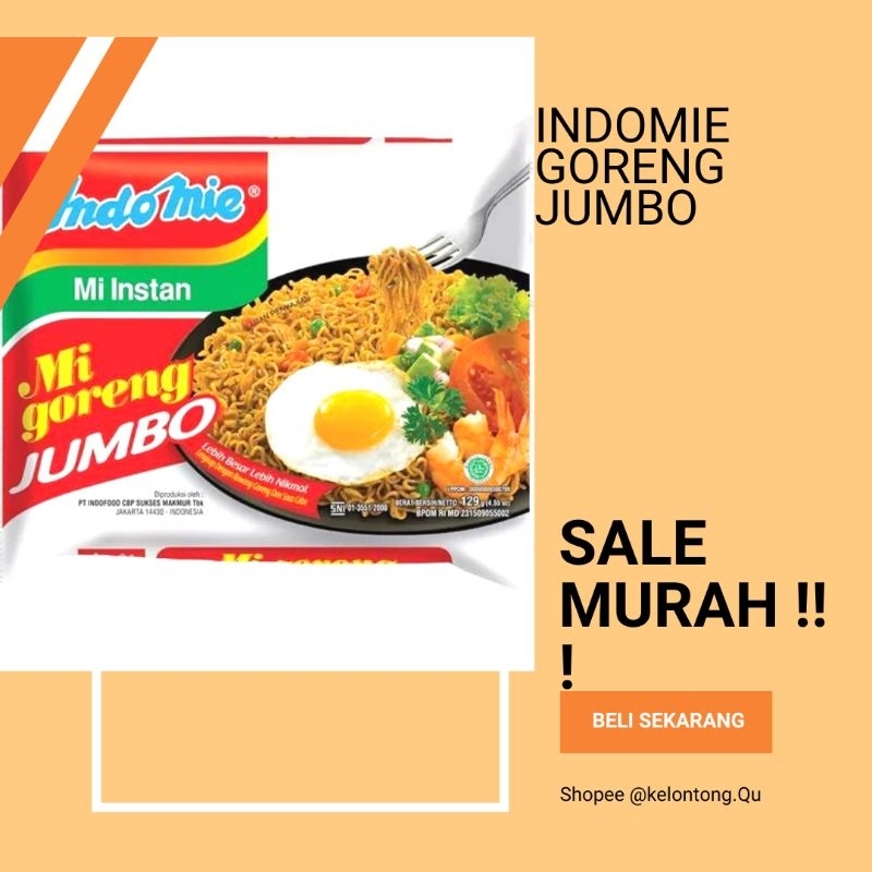 

Indomie Goreng Jumbo