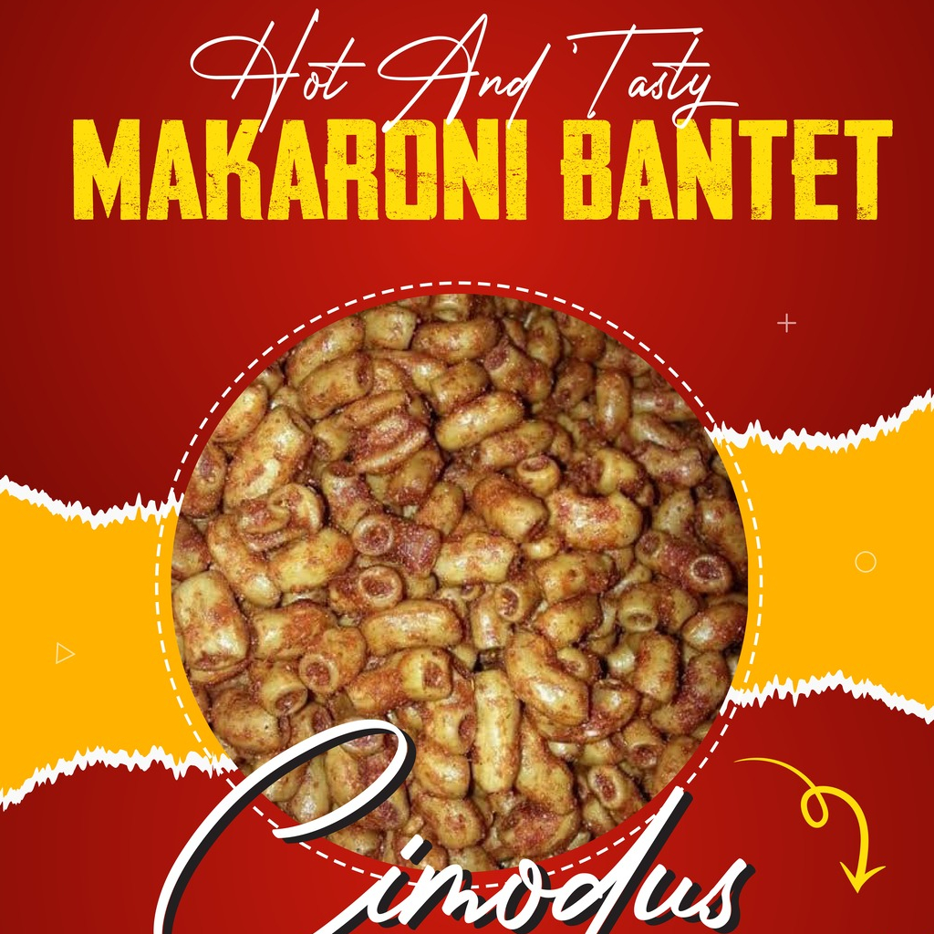 

Makaroni Bantet Ci'modus 250 Gr