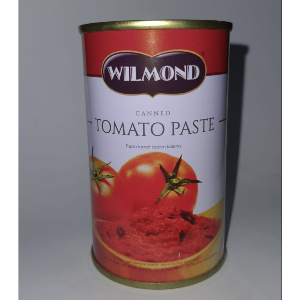 

Wilmond Canned Fruit Tomato Paste Halal 170gr Pekanbaru