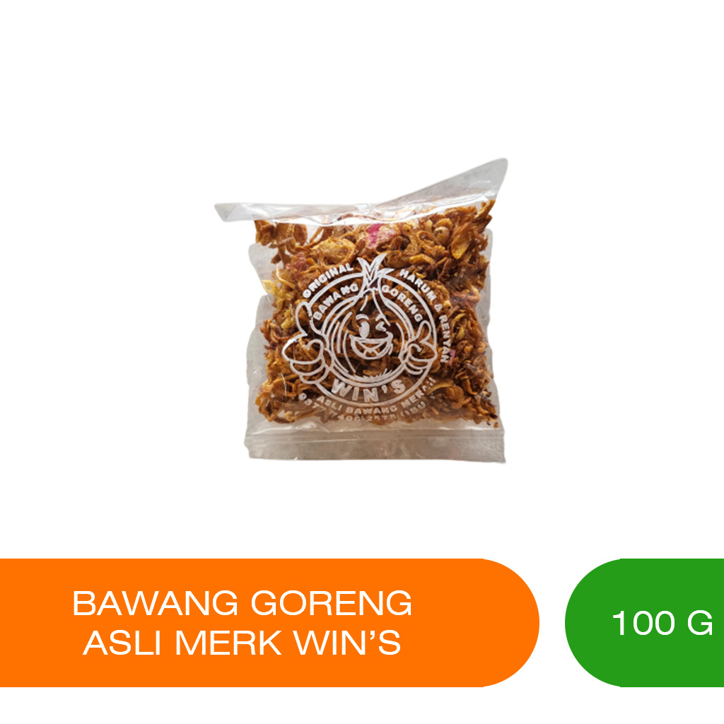 

Bawang Merah Goreng Asli - 100 gr
