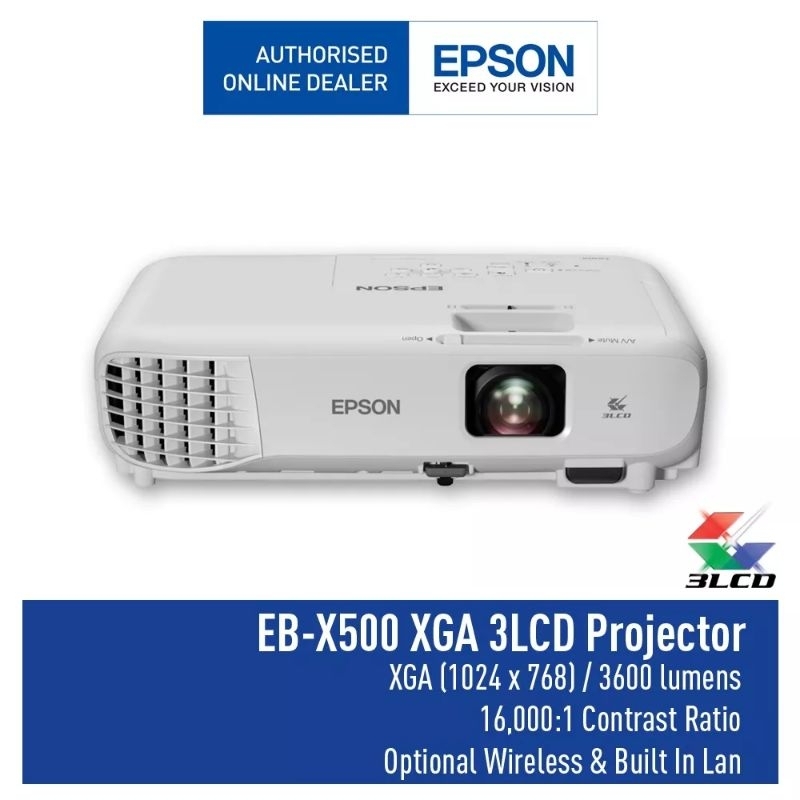 Proyektor Epson EB-X500