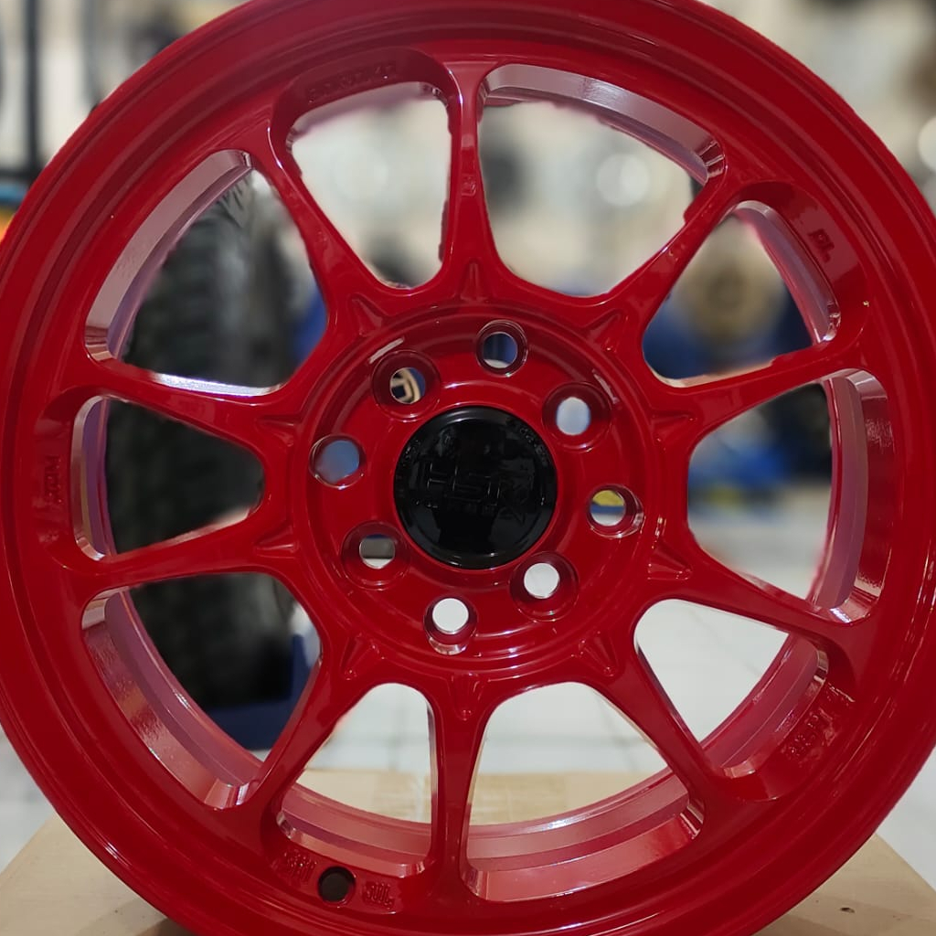 velg mobil jdm r15 hsr DL hsr original velg brio agya jazz