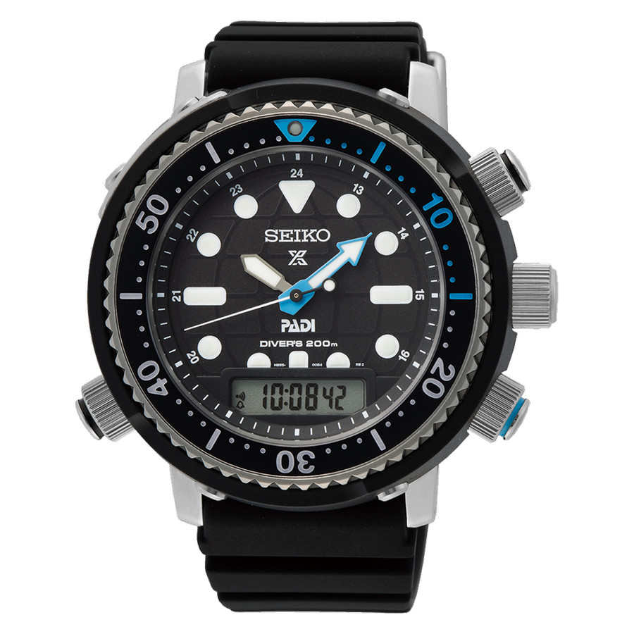 Jam Tangan Seiko Prospex PADI ARNIE Pria SNJ035 SNJ035P1 Original