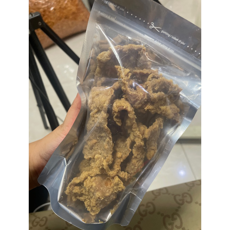 

kripik kulit by nagih