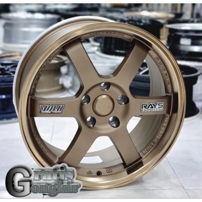 velg mobil te37 ring 17 velg racing r17 hrv.brv.innova.ertiga.xpander dll