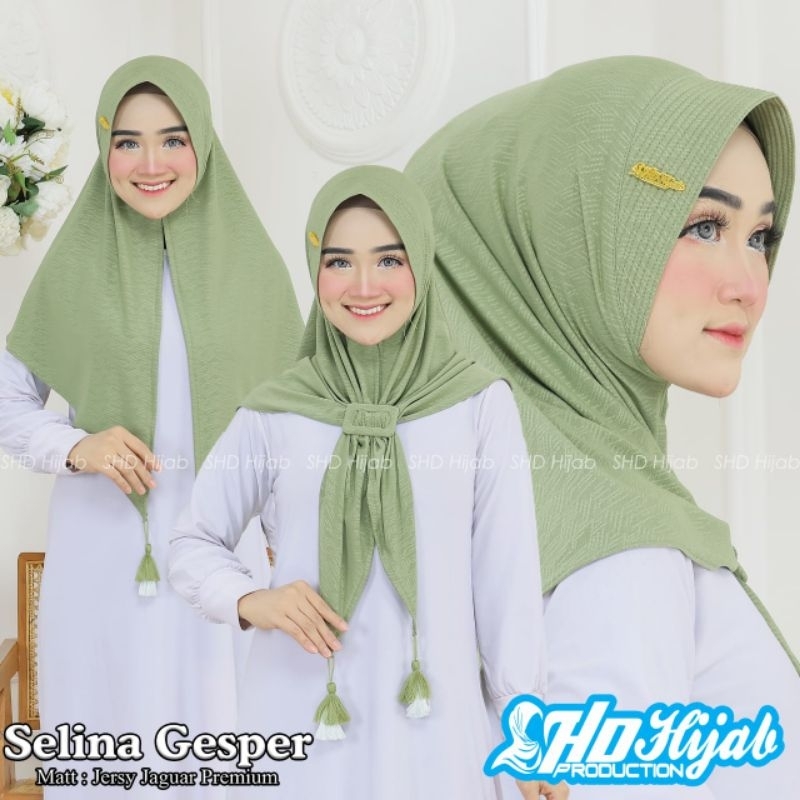 PASMINA INSTAN GESPER/ PASMINA INSTAN PREMIUM MERK SHD