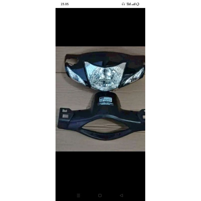 totok lampu supra fit new