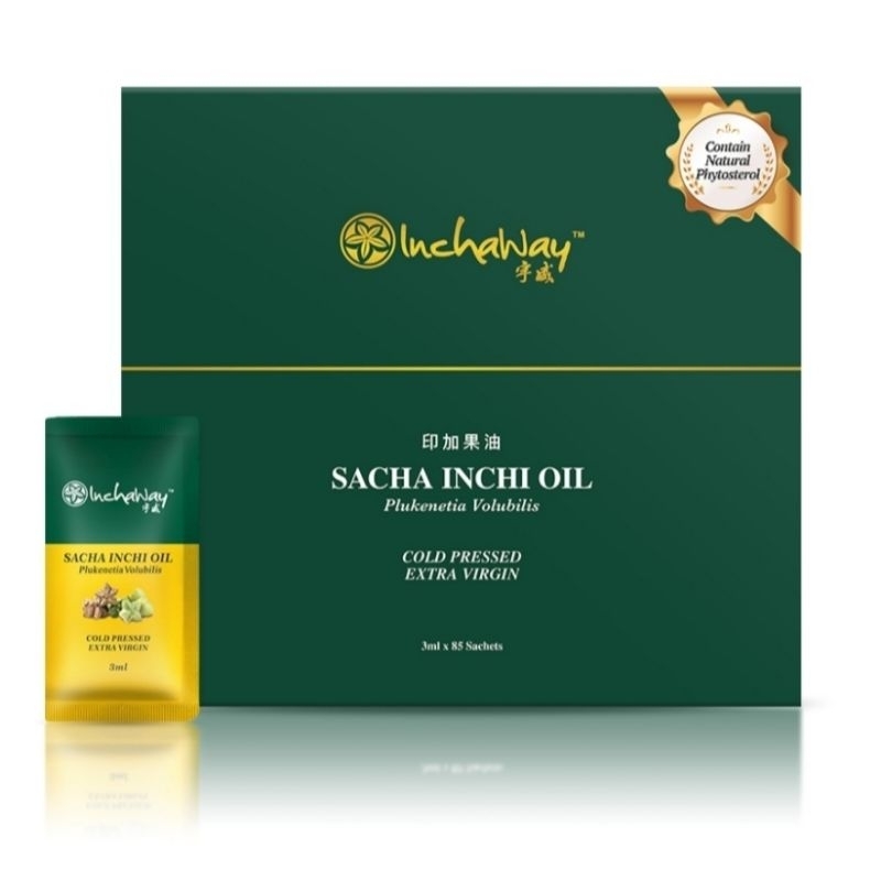 Inchaway Sacha Inchi Oil