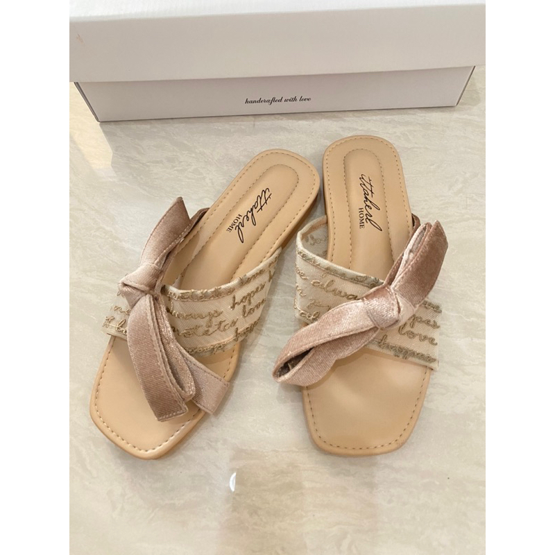 ITTAHERL LOVE LETTER HOME - Strap Sand - Size 37