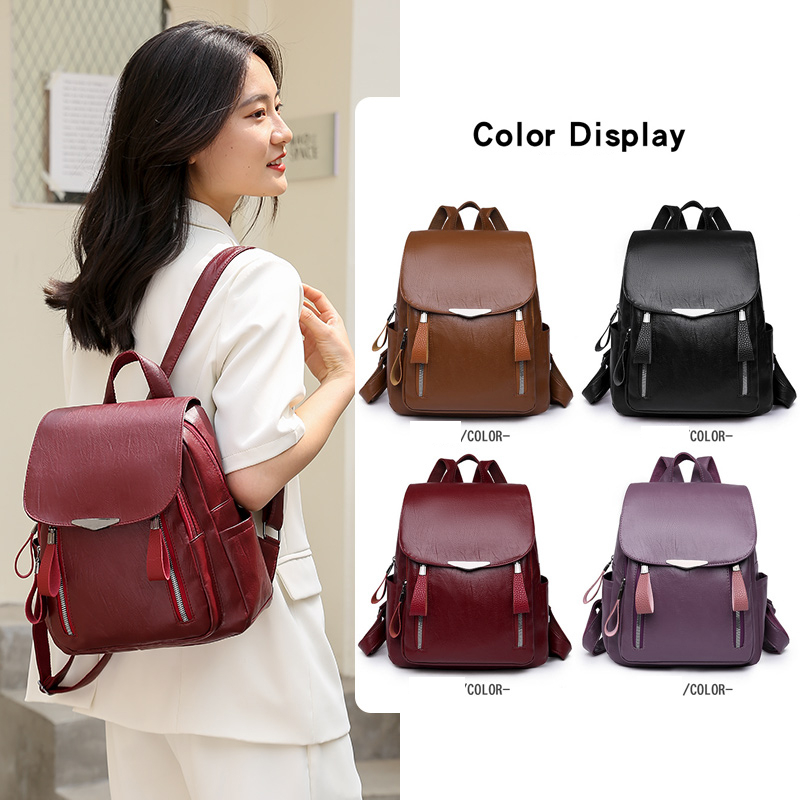 Tahan air kecil Ransel import wanita tas Siswa beg belakang perempuan beg galas student women bag Ransel Women's Bags Ladies Backpack fashion 641