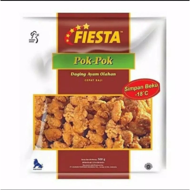 

Fiesta pok pok 500gr daging ayam